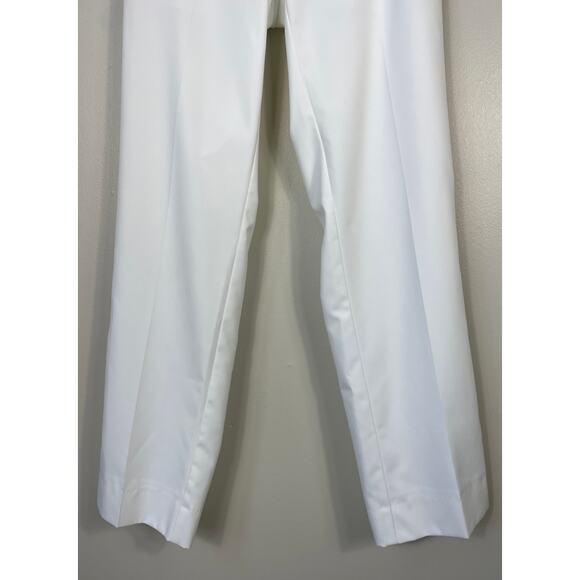 Peter Millar Crown Sport Performance Chino Pants White 32 x 33” MF16EB78 Golf - Picture 3 of 11